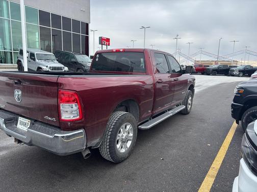 2022 RAM 2500 Big Horn Crew Cab 4x4 6'4' Box