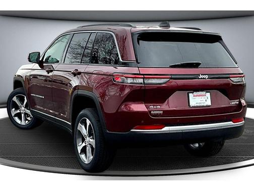 Velvet Red Pearl-Coat Exterior Paint 2026 Jeep Grand Cherokee Limited