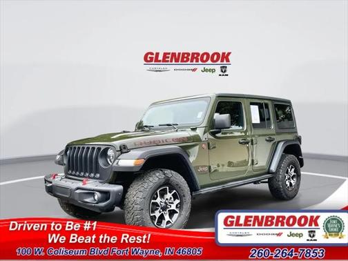 2021 Jeep Wrangler Unlimited Rubicon