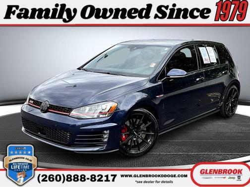 2017 Volkswagen Golf GTI 2.0T Autobahn 4-Door