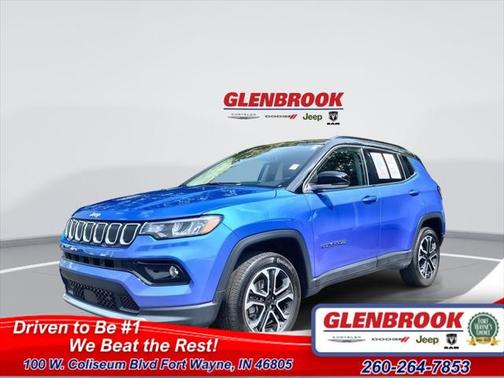 2022 Jeep Compass Limited
