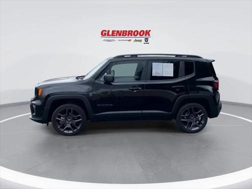 2021 Jeep Renegade 80th Anniversary 4X4