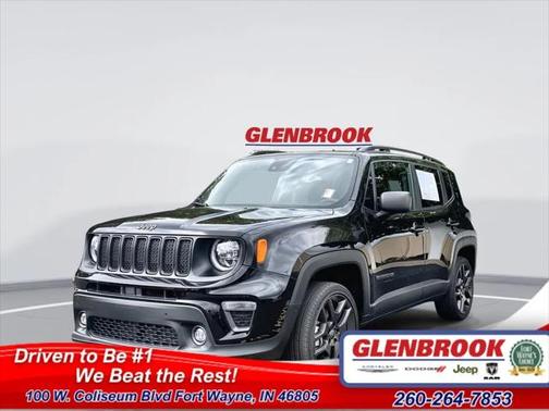 2021 Jeep Renegade 80th Anniversary 4X4