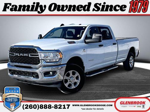 2024 RAM 3500 Big Horn Crew Cab 4x4 8' Box