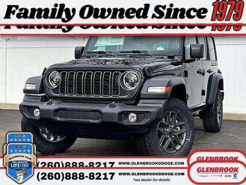 2025 Jeep Wrangler Sport S