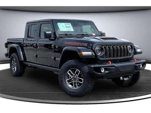 Black Clearcoat 2026 Jeep Gladiator Mojave X 4x4