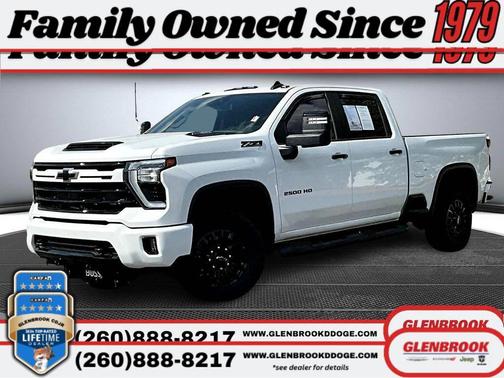 2024 Chevrolet Silverado 2500 LT