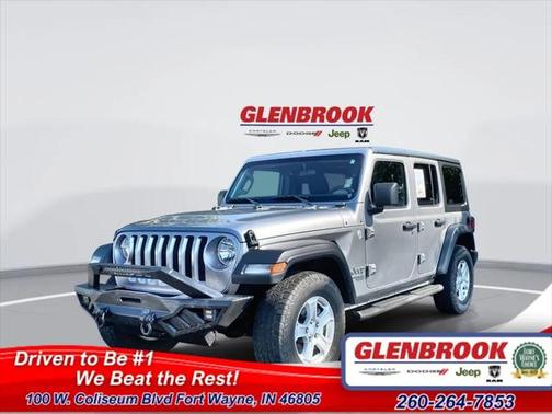 2018 Jeep Wrangler Unlimited Sport