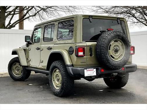 2025 Jeep Wrangler 4xe Willys