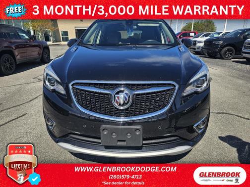 Ebony Twilight Metallic 2020 Buick Envision AWD Premium I