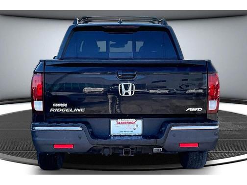 2019 Honda Ridgeline Black