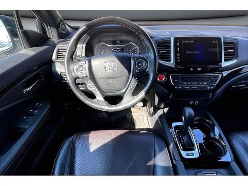 2019 Honda Ridgeline Black