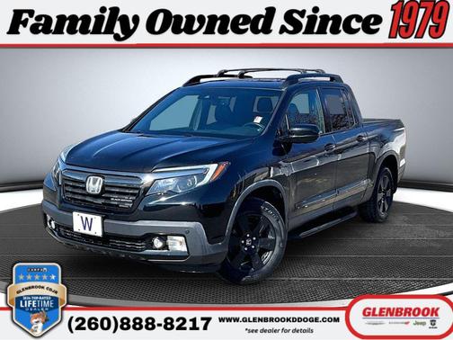 2019 Honda Ridgeline Black