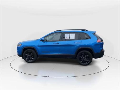 2020 Jeep Cherokee Altitude