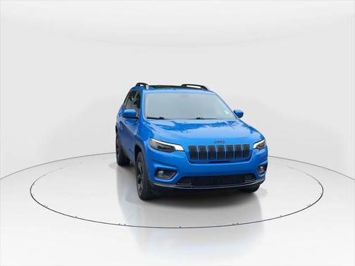 2020 Jeep Cherokee Altitude