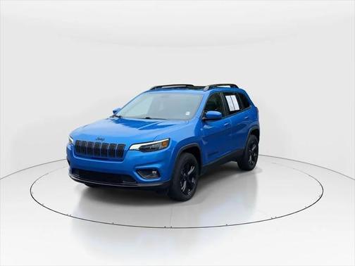 2020 Jeep Cherokee Altitude