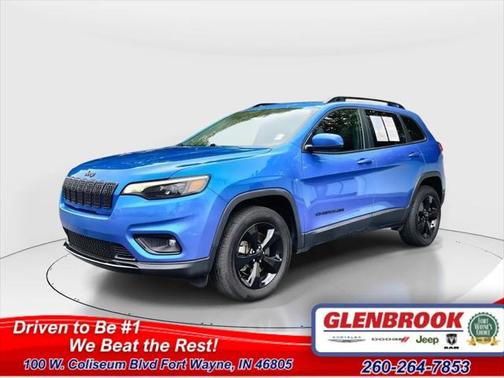 2020 Jeep Cherokee Altitude