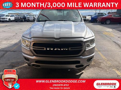 Billet Silver Metallic Clearcoat 2021 RAM 1500 Big Horn/Lone Star