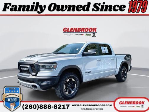 2022 RAM 1500 Rebel