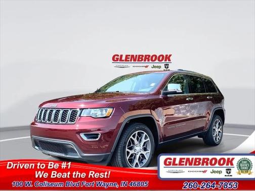 2020 Jeep Grand Cherokee Limited X