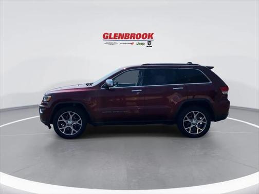 2020 Jeep Grand Cherokee Limited X