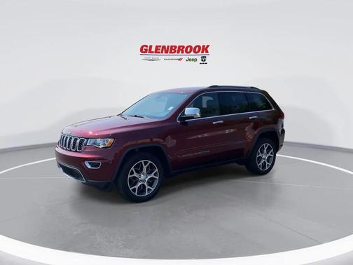 2020 Jeep Grand Cherokee Limited X