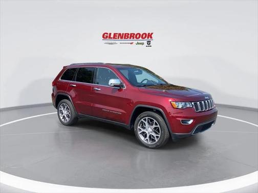 2020 Jeep Grand Cherokee Limited X