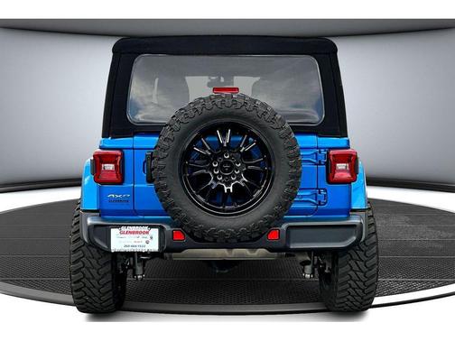 2021 Jeep Wrangler Unlimited 4xe Sahara