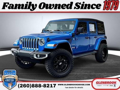 2021 Jeep Wrangler Unlimited 4xe Sahara