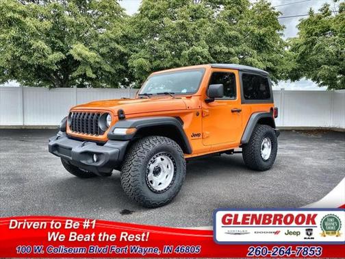 2025 Jeep Wrangler Sport