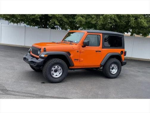 2025 Jeep Wrangler Sport