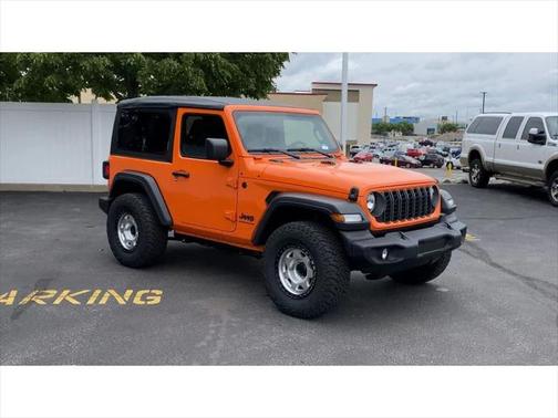 2025 Jeep Wrangler Sport