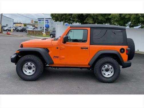 2025 Jeep Wrangler Sport
