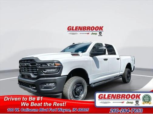 2025 RAM 2500 Tradesman Crew Cab 4x4 6'4' Box