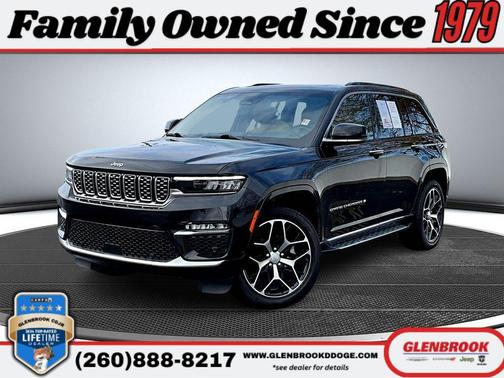 2024 Jeep Grand Cherokee Summit