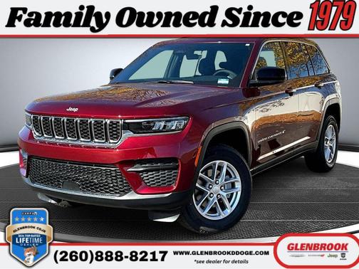 2025 Jeep Grand Cherokee Laredo