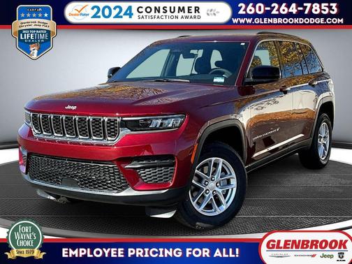2025 Jeep Grand Cherokee Laredo