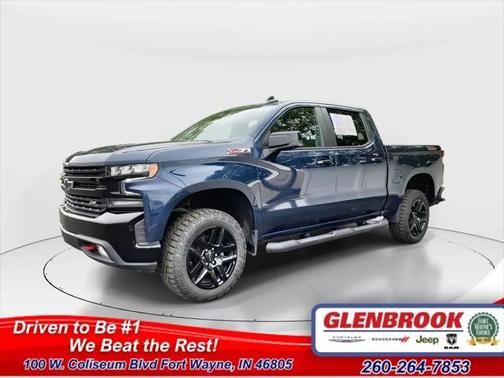 2021 Chevrolet Silverado 1500 LT Trail Boss