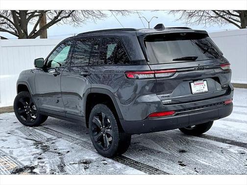 2025 Jeep Grand Cherokee Limited X