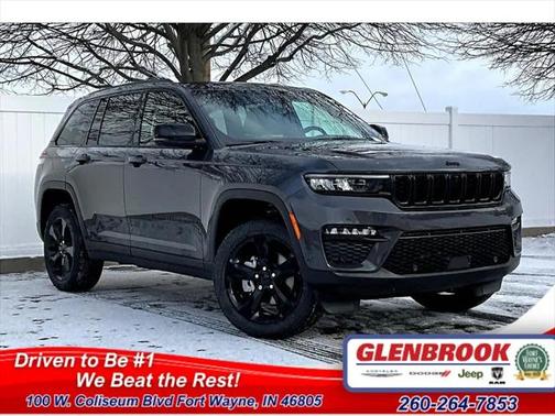 2025 Jeep Grand Cherokee Limited X