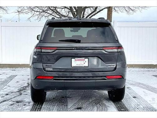 2025 Jeep Grand Cherokee Limited X
