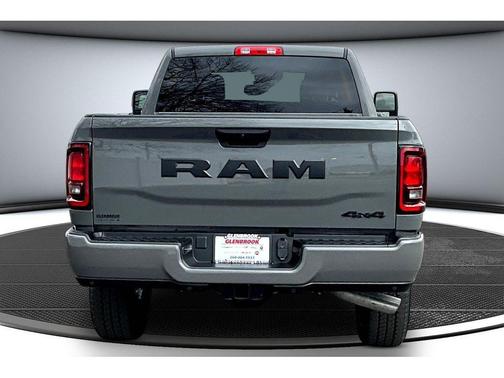 Ceramic Gray Clear-Coat Exterior Paint 2026 RAM 2500 Black Express Crew Cab 4x4 6'4' Box