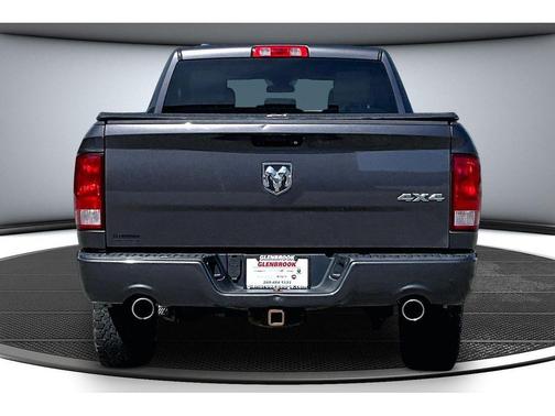 Granite Crystal Metallic Clearcoat 2017 RAM 1500 Express