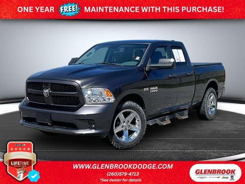 Granite Crystal Metallic Clearcoat 2017 RAM 1500 Express