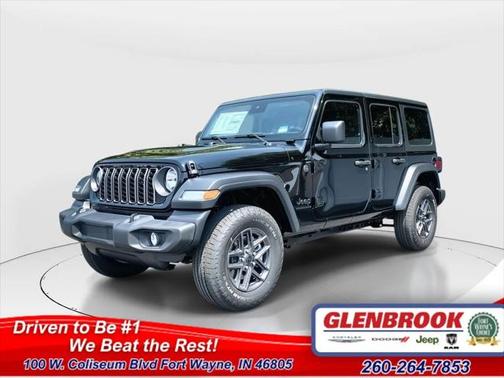 2025 Jeep Wrangler Sport S