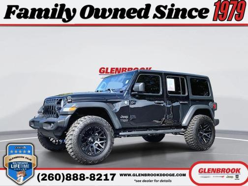 2018 Jeep Wrangler Unlimited Sport