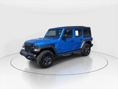 2022 Jeep Wrangler Willys