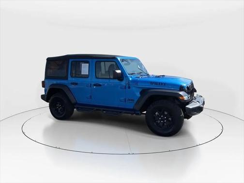 2022 Jeep Wrangler Willys