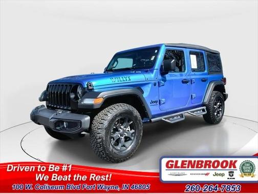 2022 Jeep Wrangler Willys