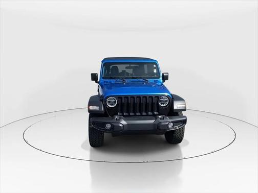 2022 Jeep Wrangler Willys